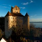 Meersburg an Silvester 2017