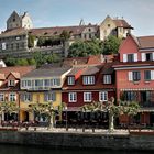 Meersburg - Ansicht mit Alter Burg und Seepromenade