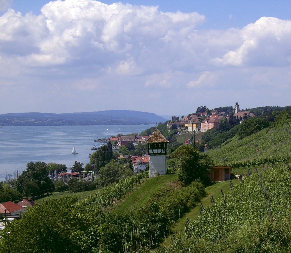 Meersburg aus tourismusfernerem Blickwinkel