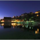 Meersburg bei Nacht