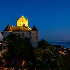 Meersburg bei Nacht