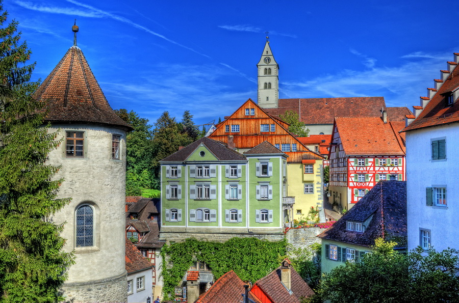 Meersburg / Bodensee