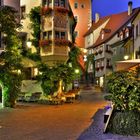 Meersburg (Bodensee) am Abend