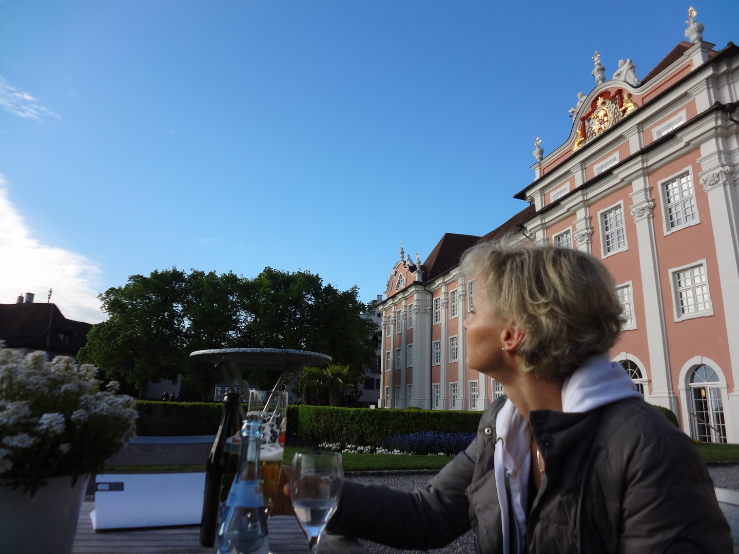 Meersburg Bodensee, Schloss Picknick