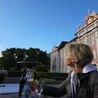 Meersburg Bodensee, Schloss Picknick