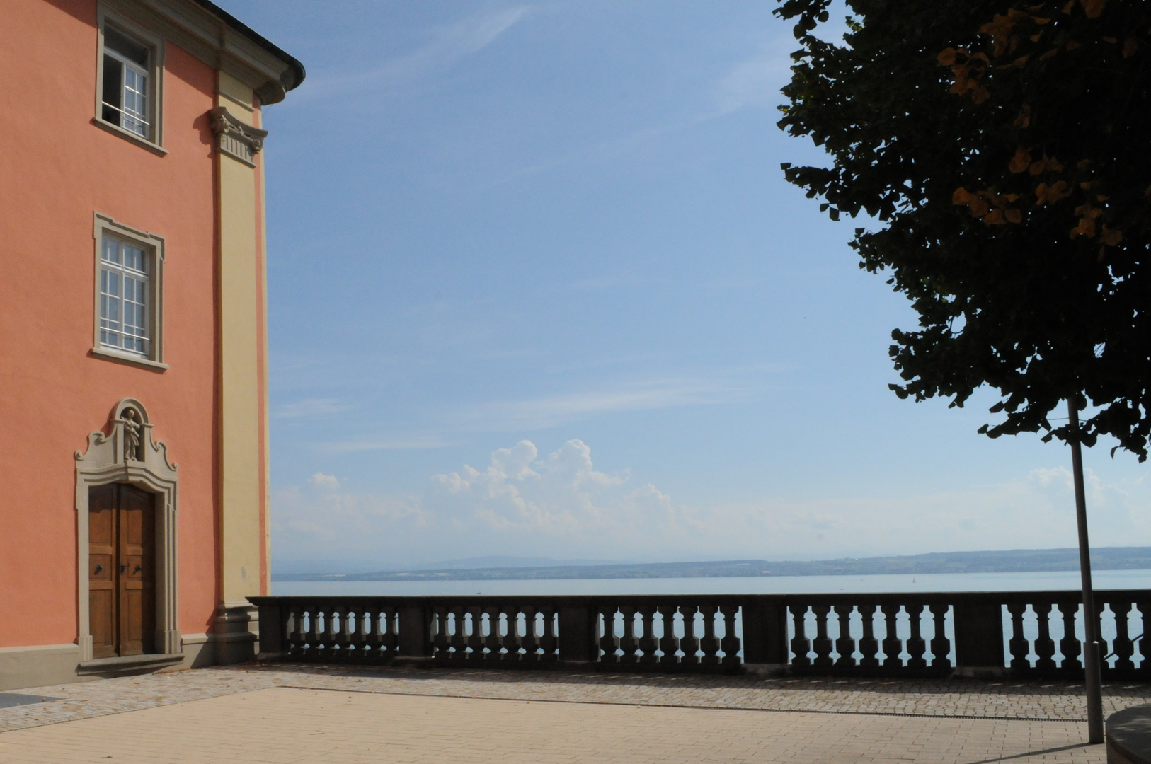 Meersburg, Bodensee, Schweiz