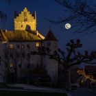 Meersburg by night