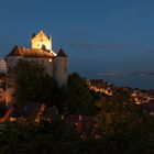 Meersburg by night