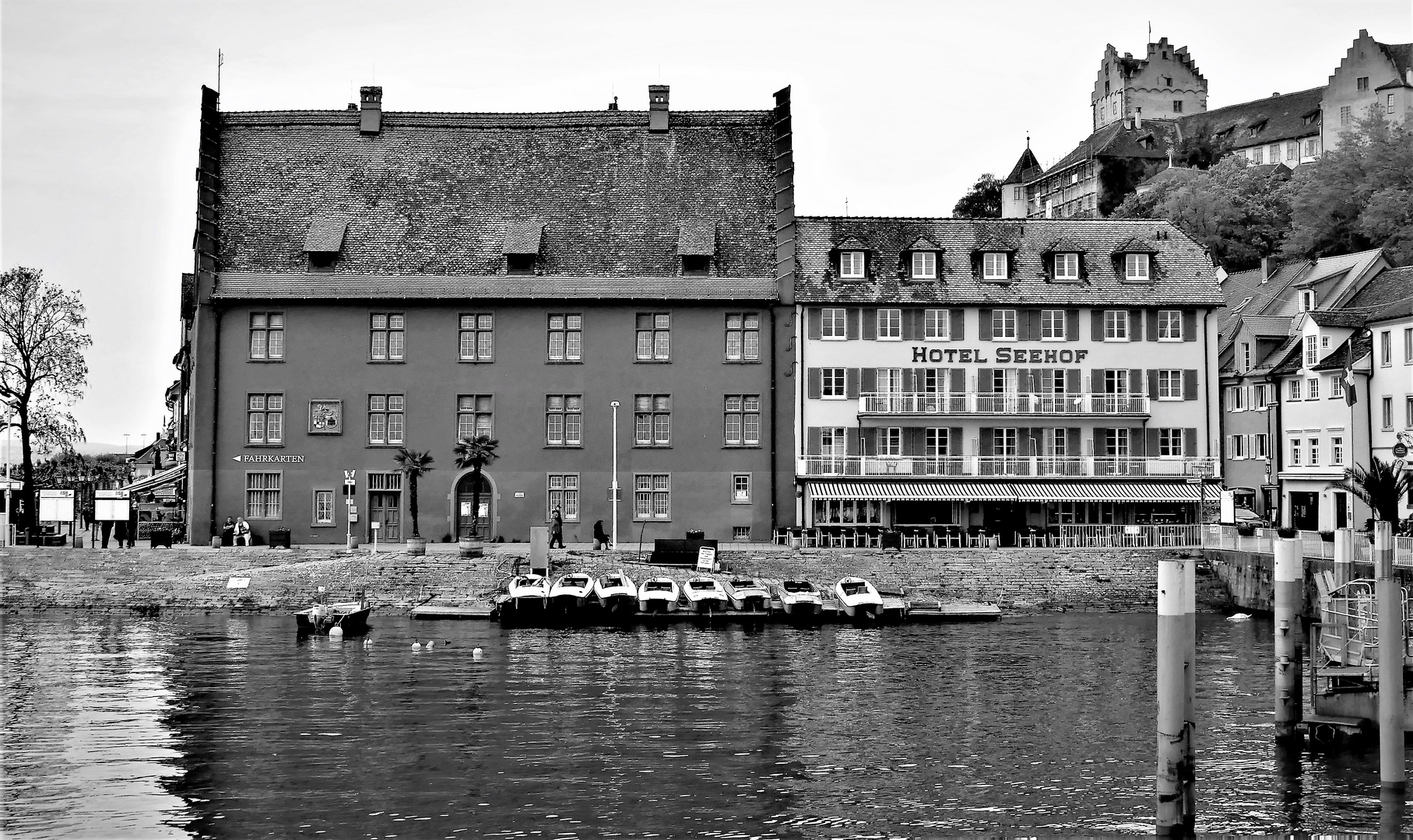 Meersburg (fast) wie in alten Zeiten