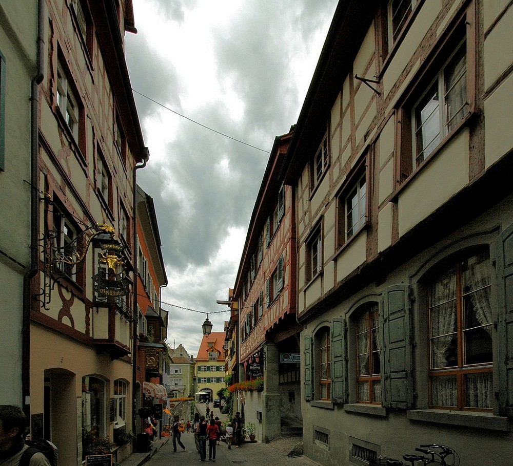 Meersburg Gewitter- stimmung