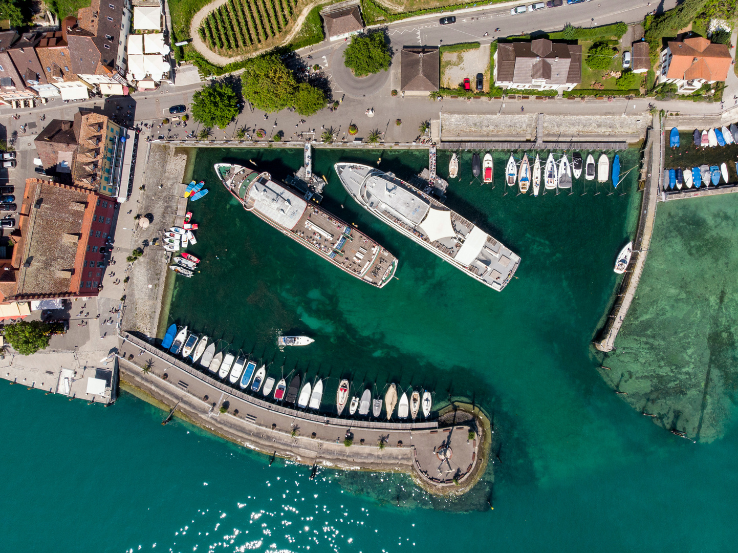 Meersburg Hafen