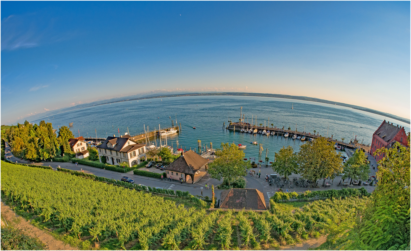 Meersburg Hafen