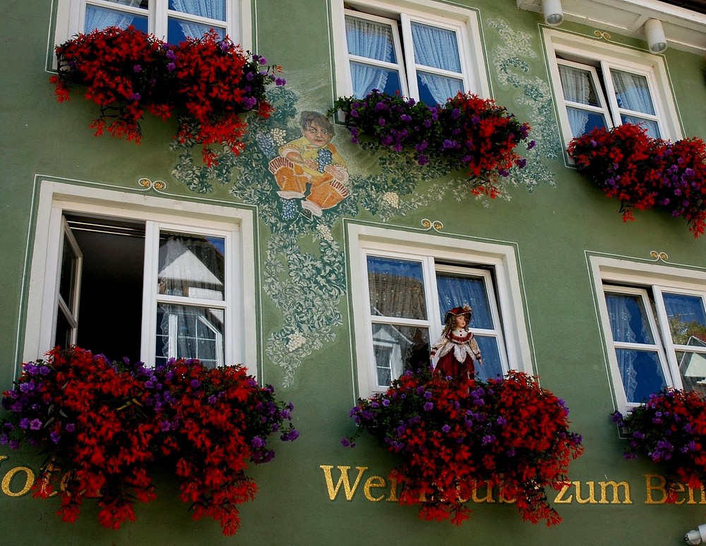 Meersburg Hausfront