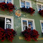 Meersburg Hausfront