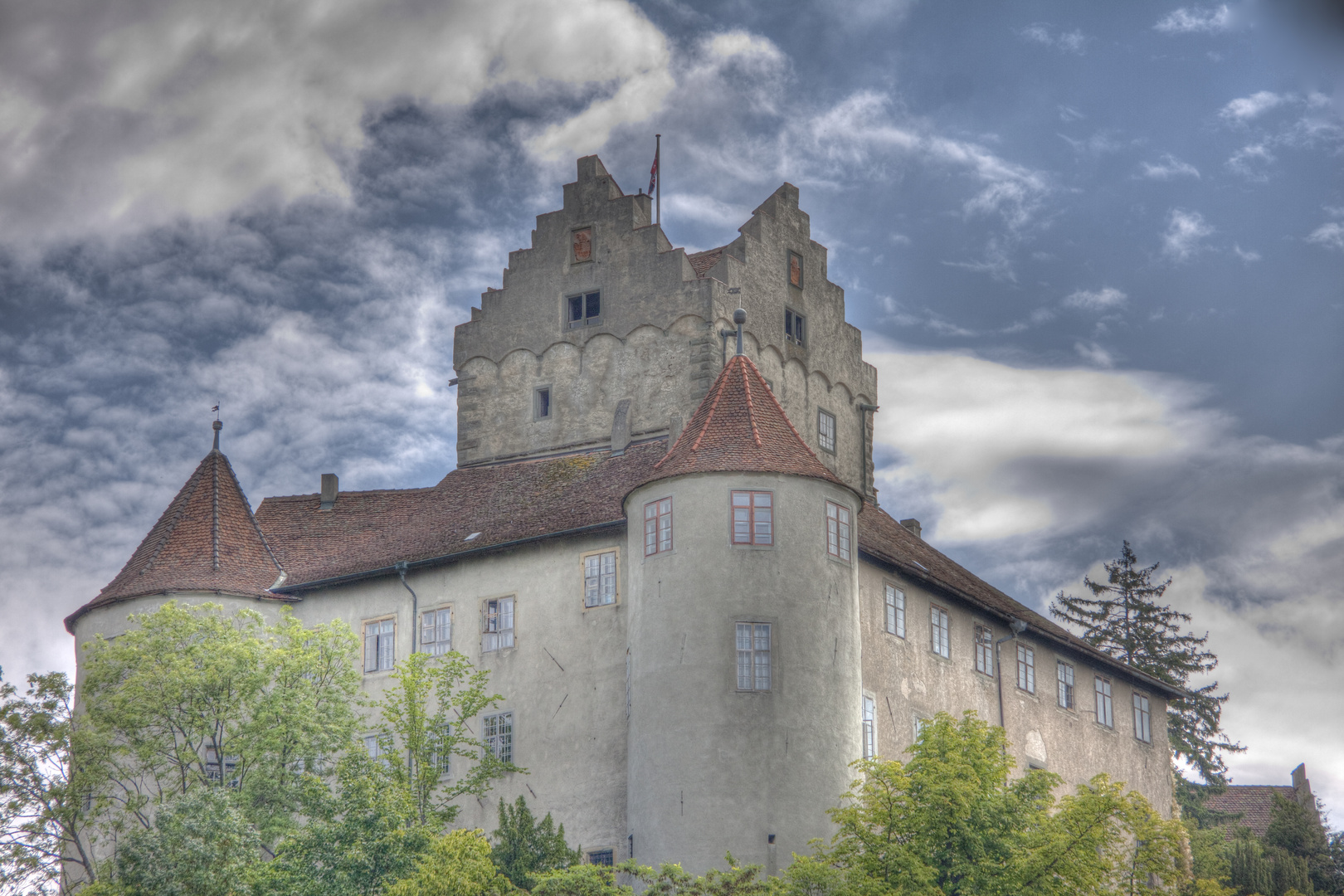 Meersburg HDR