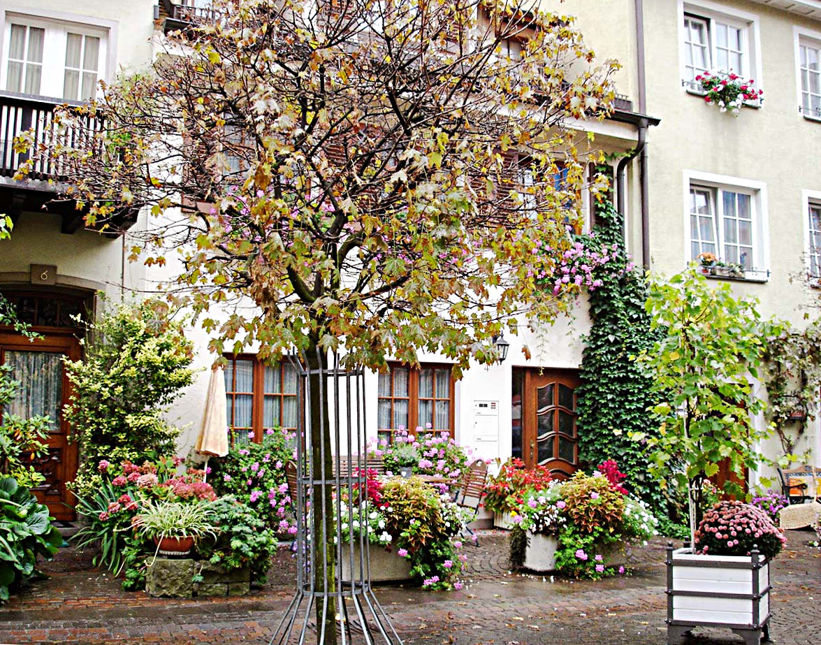 Meersburg im Herbst