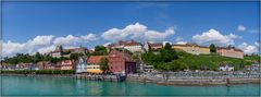 Meersburg im Juli