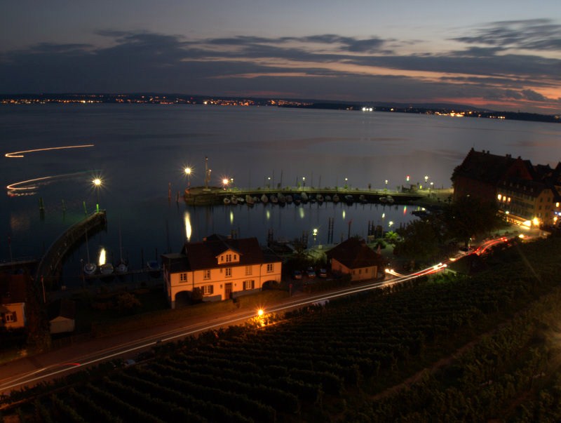 Meersburg in the Night