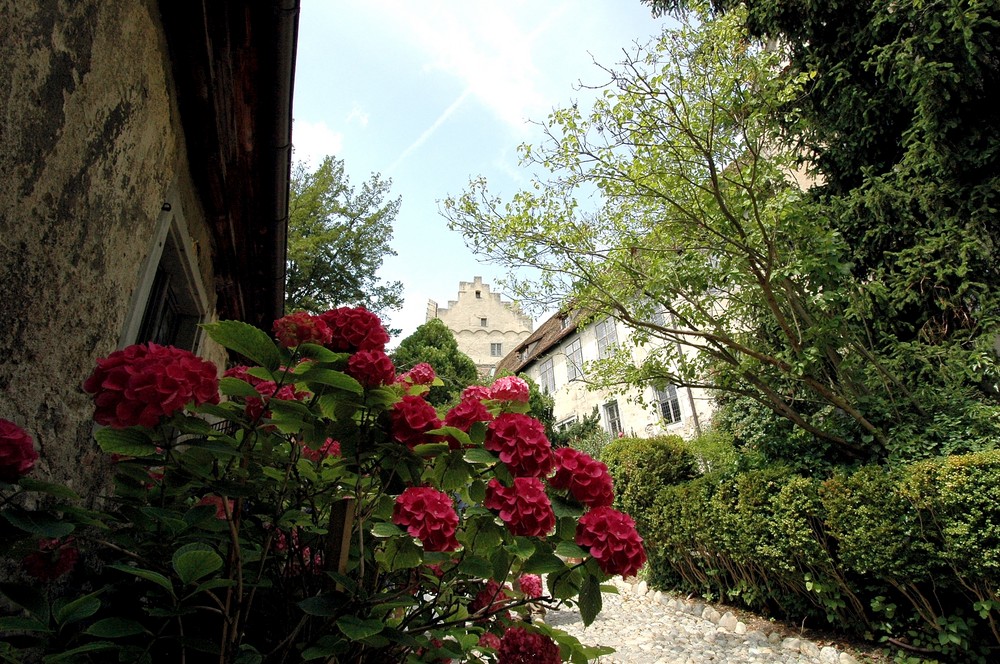 Meersburg Innenhof