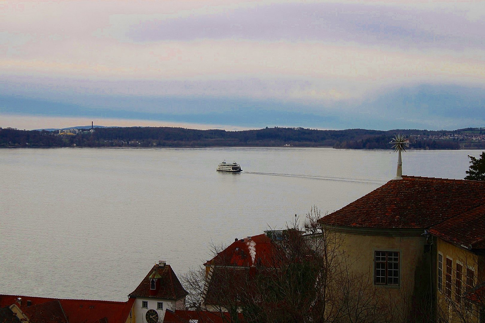 Meersburg ist eine schöne Stadt