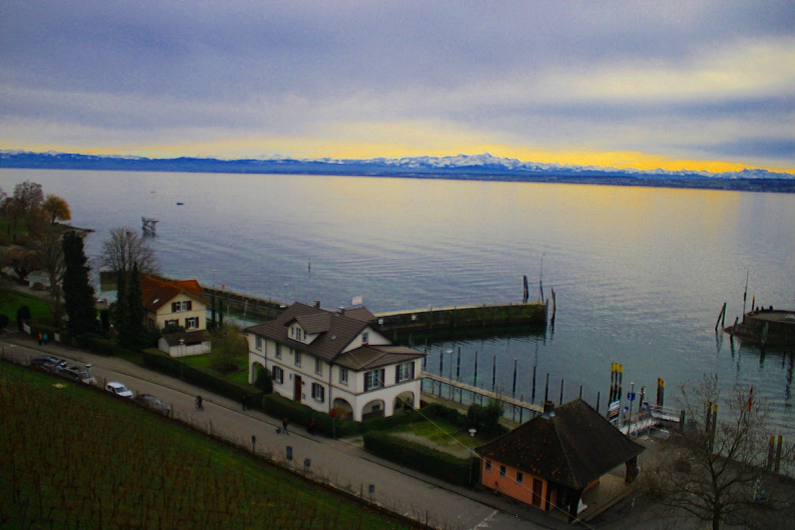 Meersburg ist eine schöne Stadt