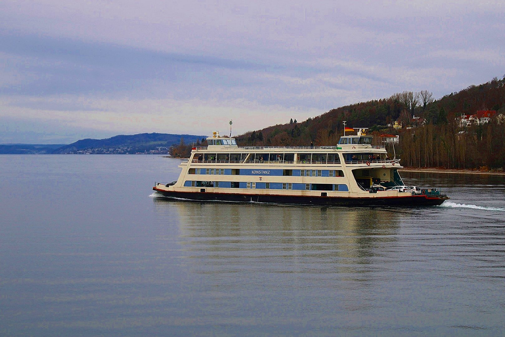 Meersburg ist eine schöne Stadt