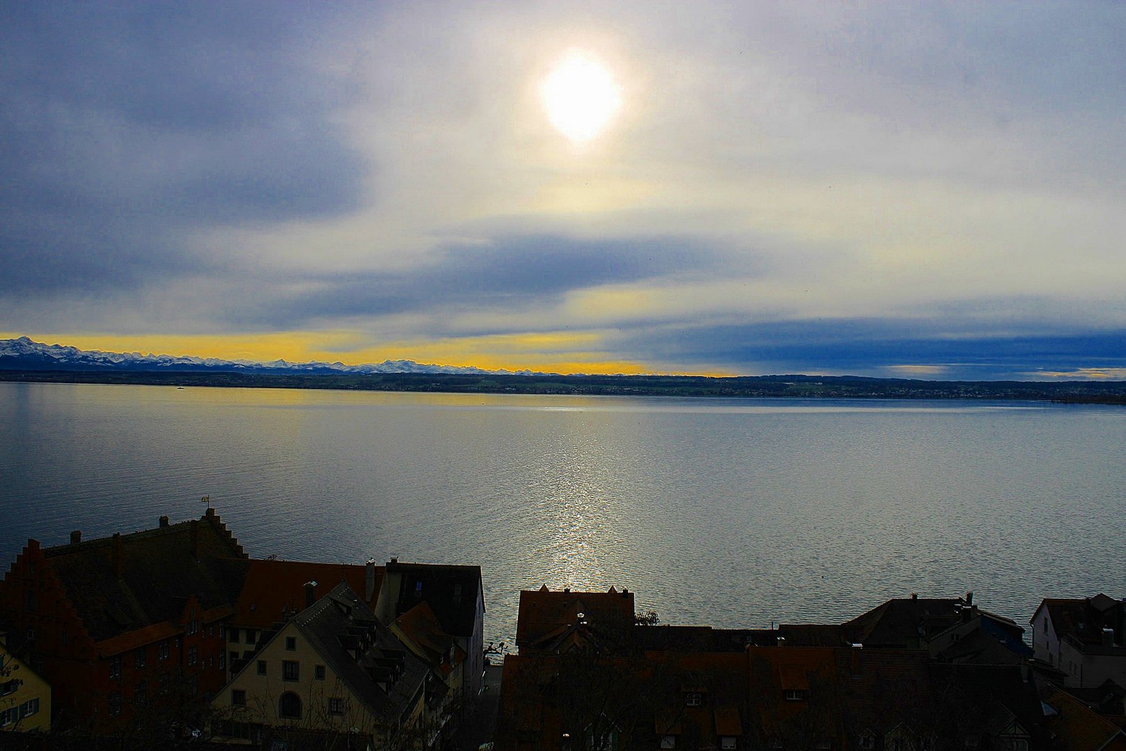 Meersburg ist eine schöne Stadt