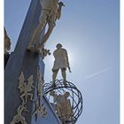 Meersburg, magische Säule