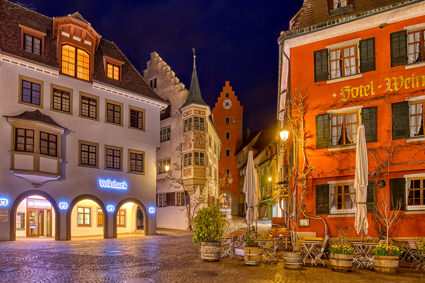 Meersburg - menschenleer