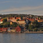 Meersburg Panorama am Spätnachmittag