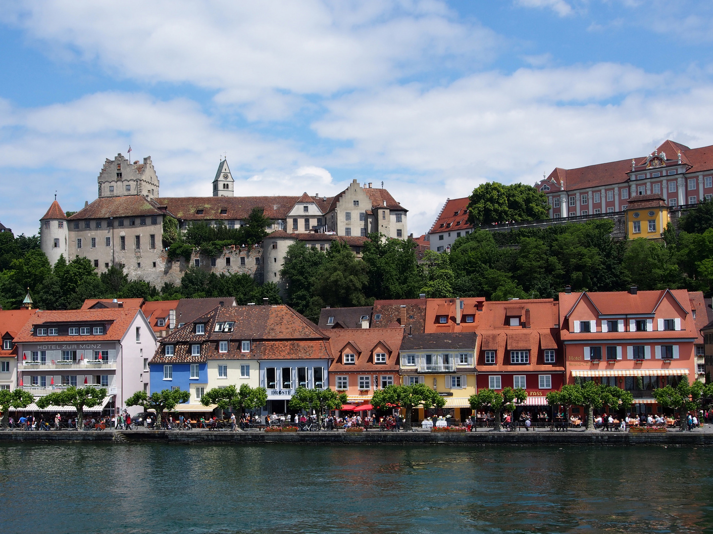 Meersburg Promenade