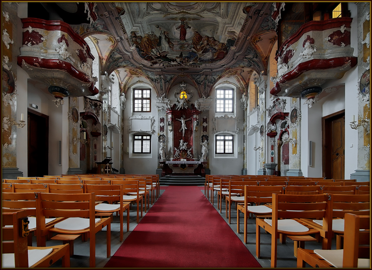 Meersburg - Schlosskirche