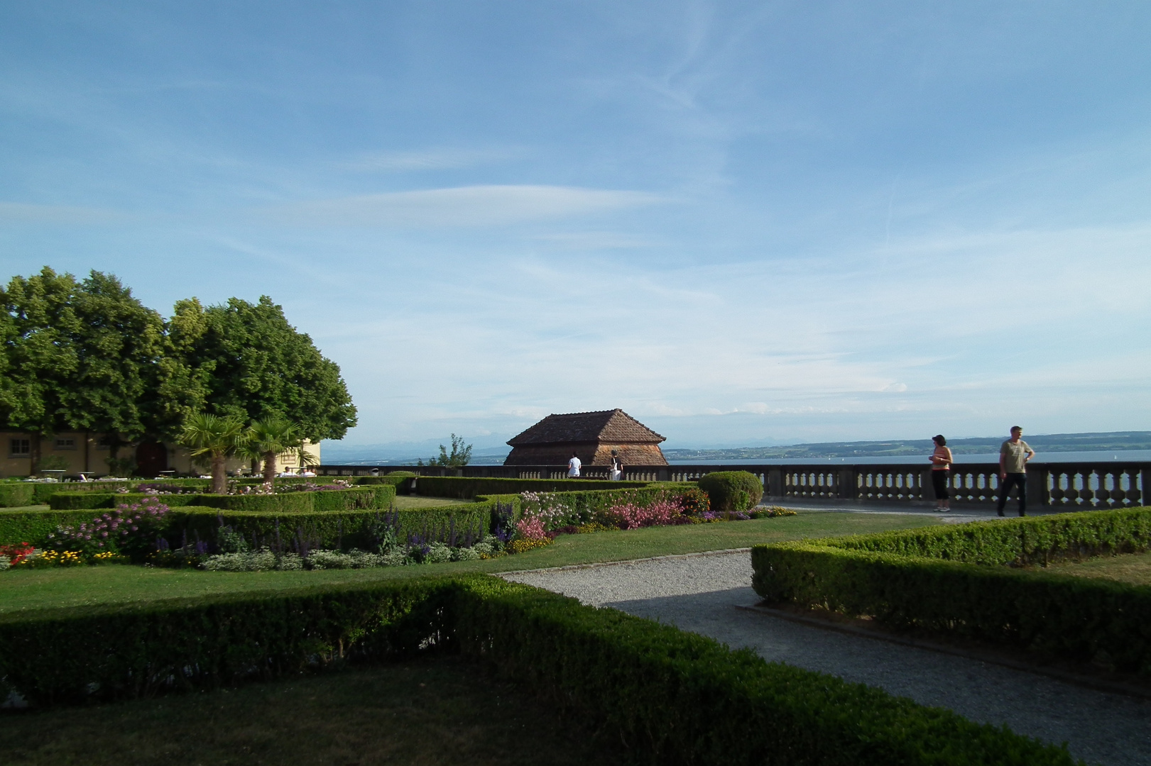 Meersburg Schlosspark