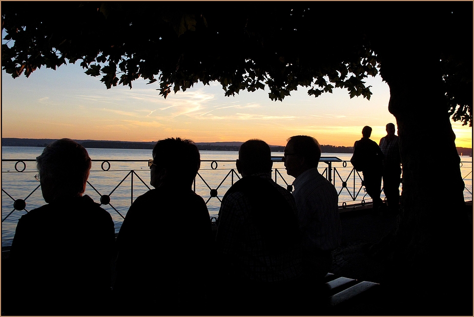 Meersburg sundown