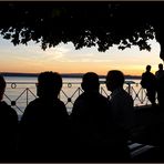 Meersburg sundown