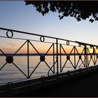 Meersburg sundown