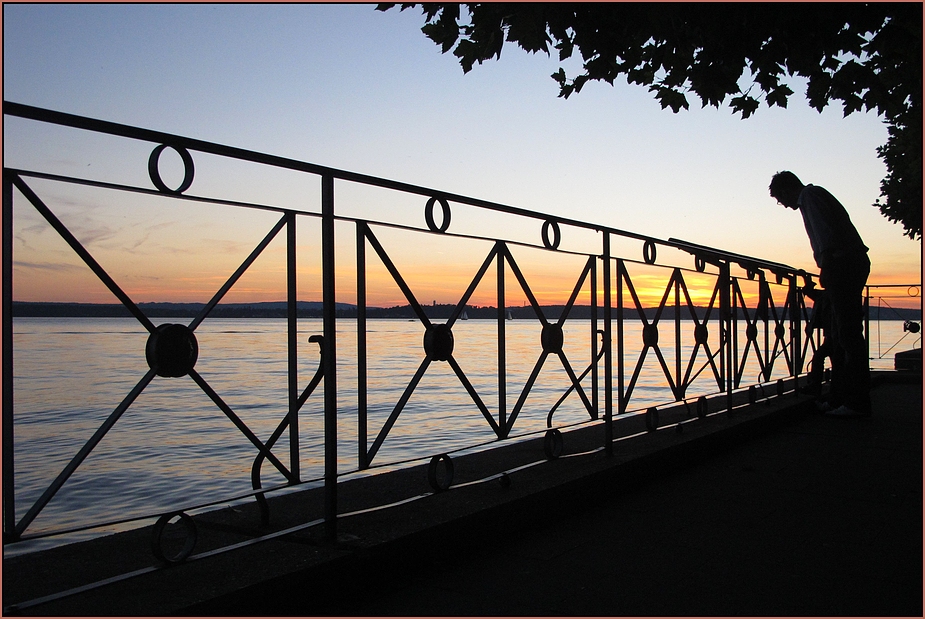 Meersburg sundown IV