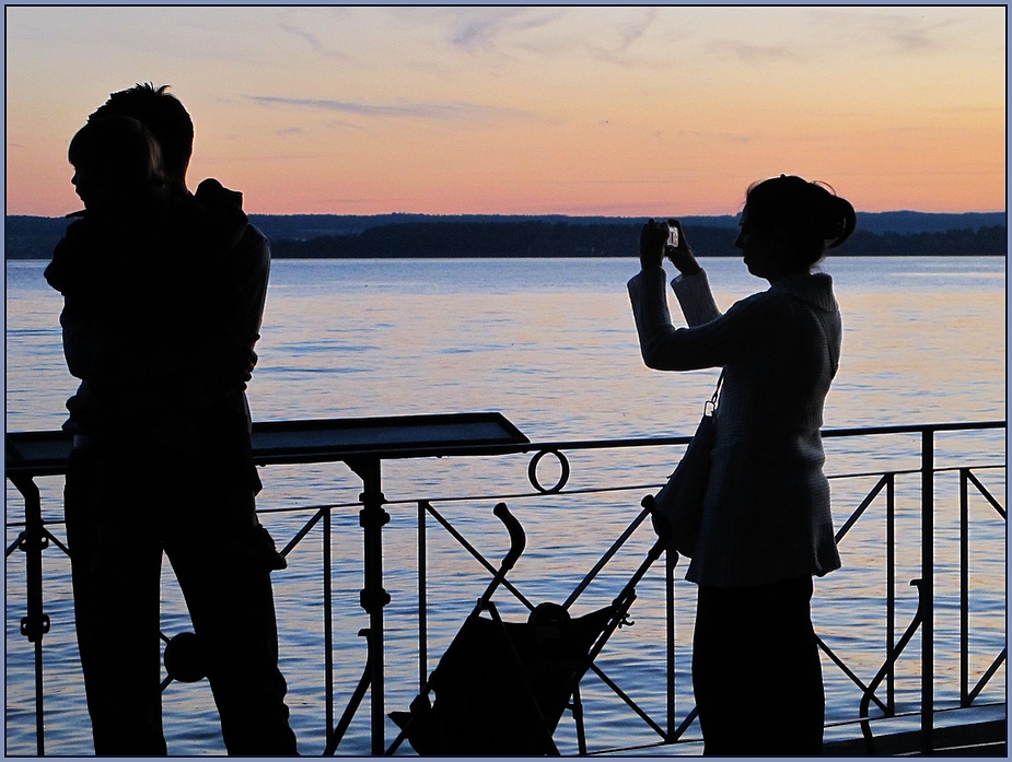 Meersburg sundown VI