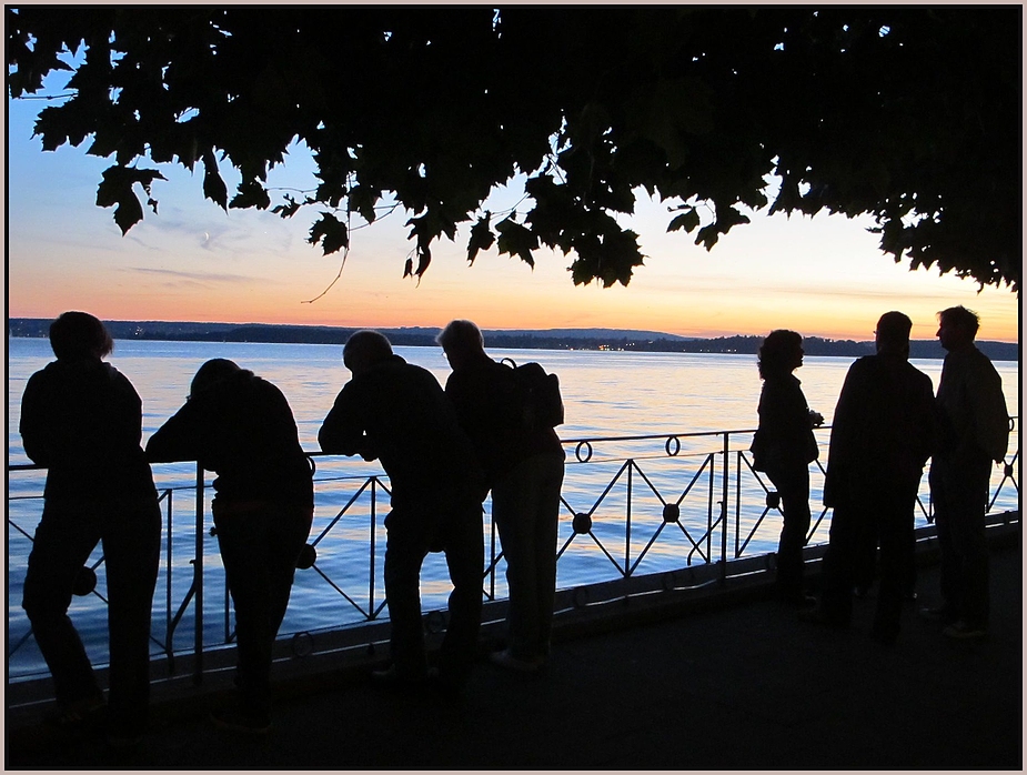 Meersburg sundown VII