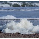 Meerschaum am Strand