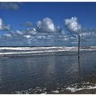 Meer,Strand und Wölkchen.... ......Was braucht man mehr!