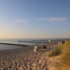 Meer+Strand+Strandkörbe+Bunen