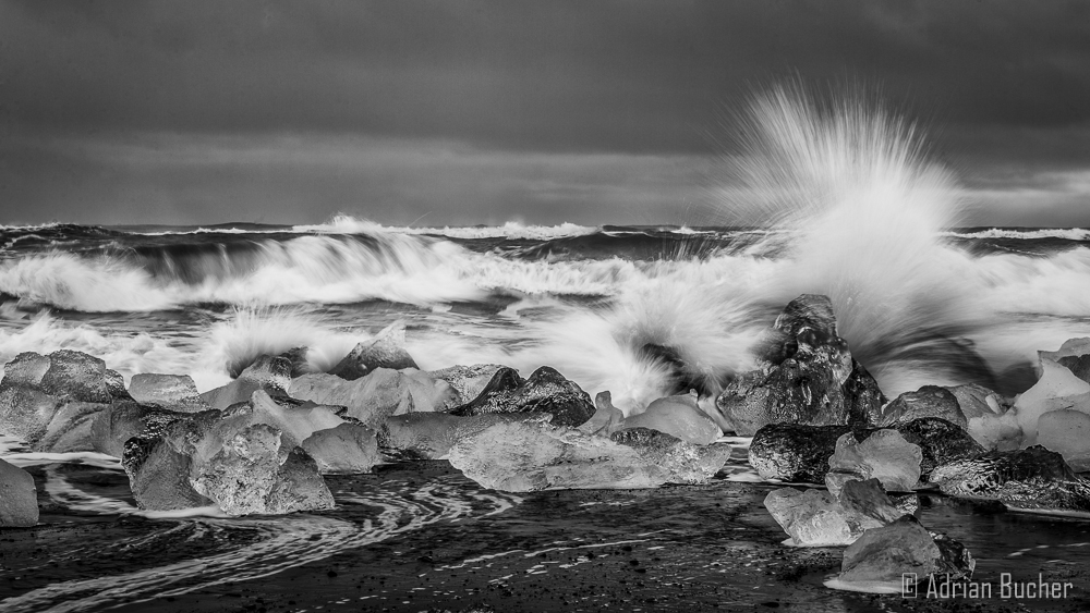 Meerwasser on the rocks