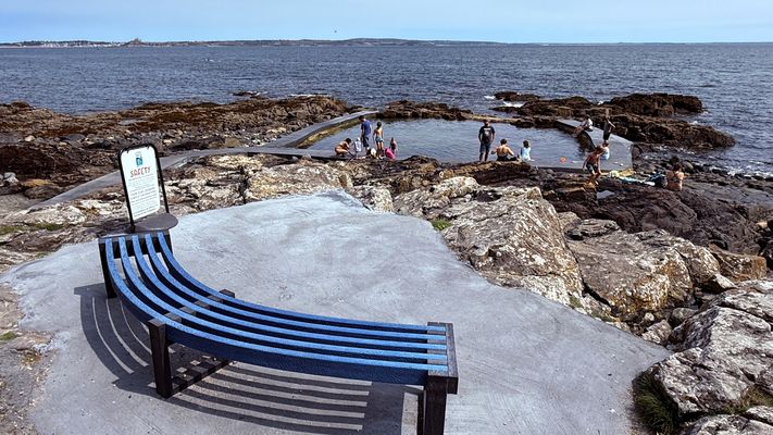 Meerwasser-Schwimmbad