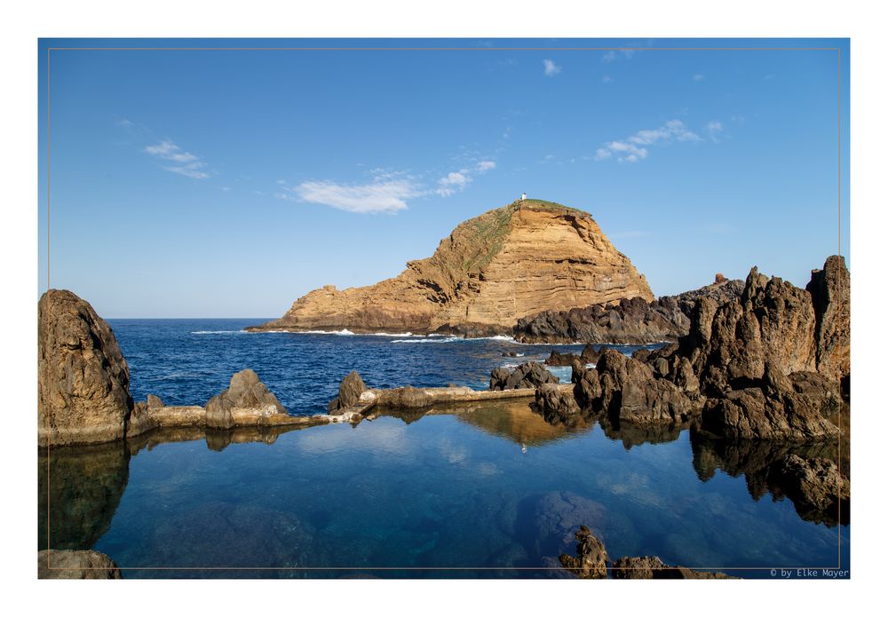 Meerwasser-Schwimmbad in Porto Moniz