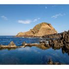 Meerwasser-Schwimmbad in Porto Moniz