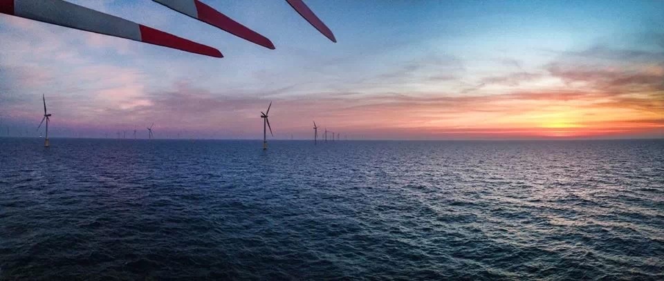 Meerwind Süd/Ost - WindMW Offshore Windfarm