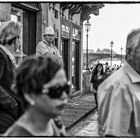 Meeting at Ponte Vecchio