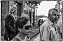 Meeting at Ponte Vecchio