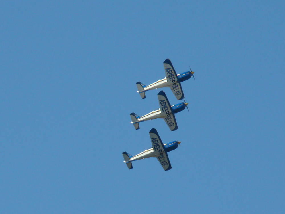 Meeting d'avions à Poitiers